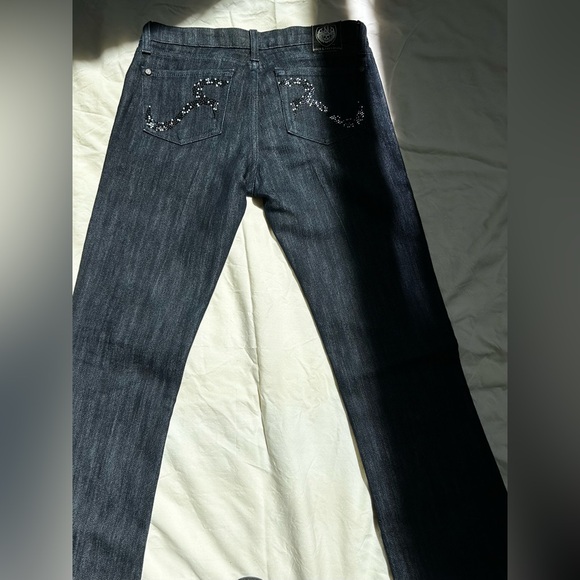 Rock & Republic Kasandra boot cut dark wash jeans. Size 26. - Picture 2 of 7